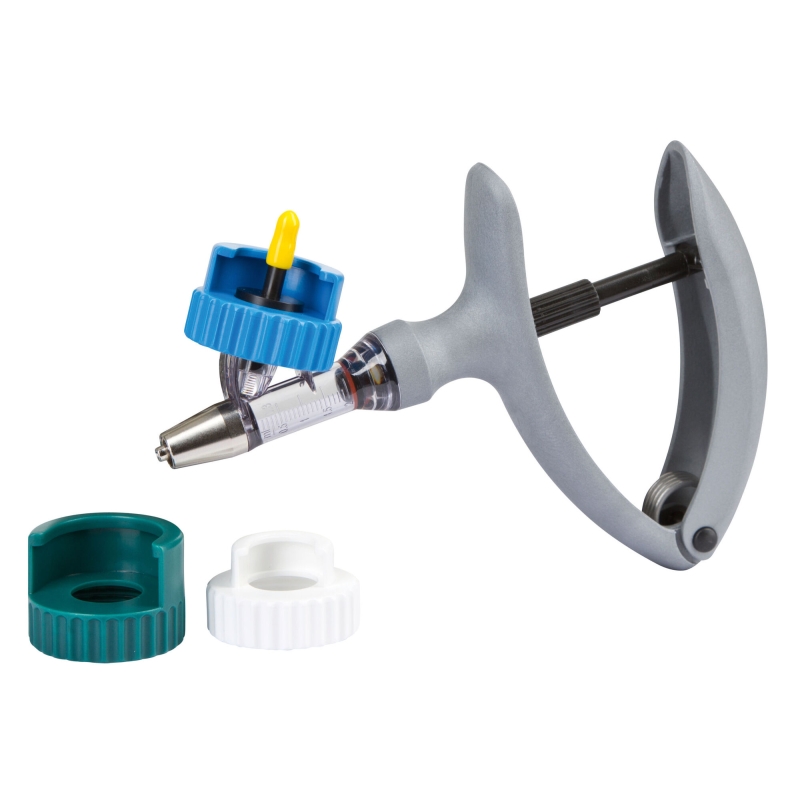 Eco-Matic LL 2ml, avec kit d'adaptateur univ. (>100ml) - 23138