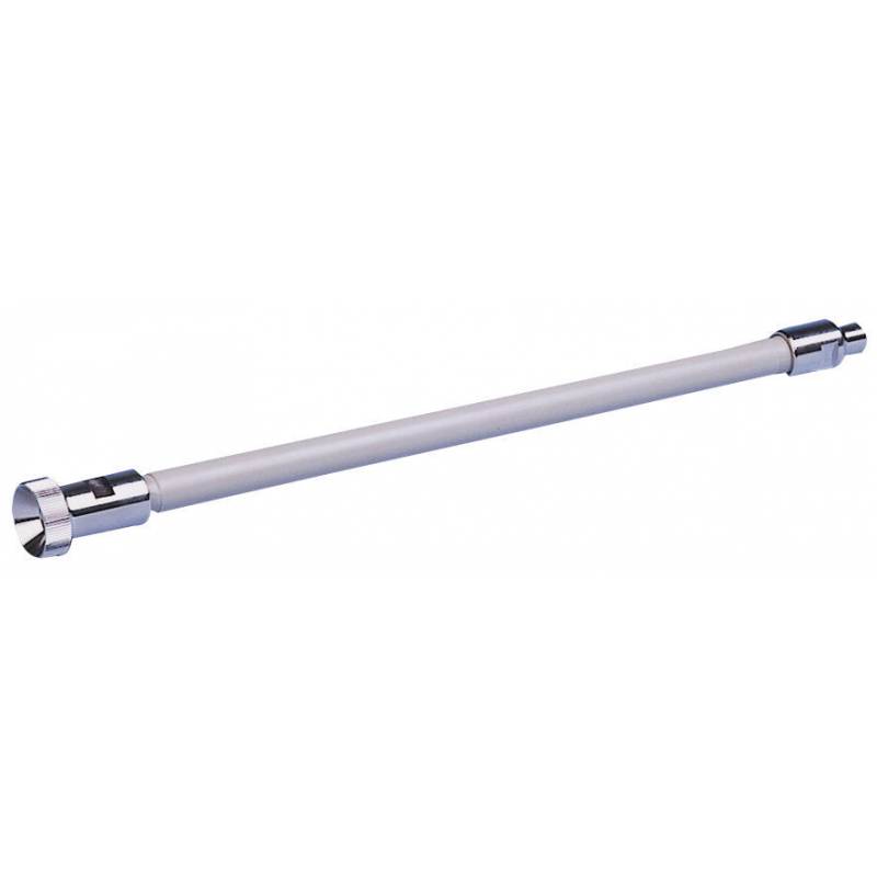 Verlengstuk flexibel schr/schr voor Roux spuiten (29cm lang) - 2316