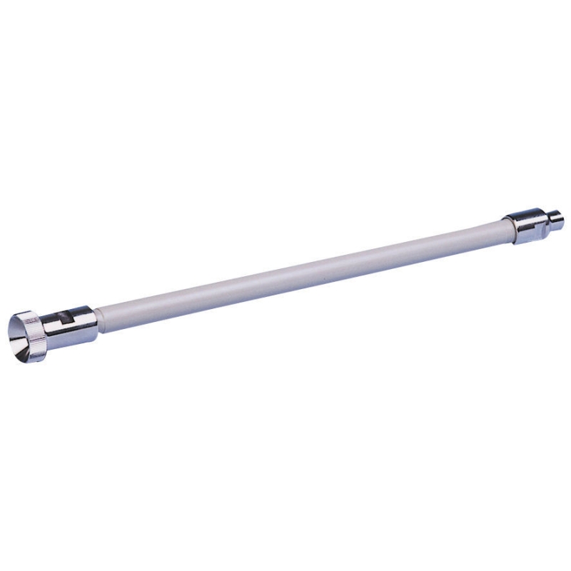 Verlengstuk flexibel schr./LL voor Roux-spuiten (29cm lang) - 23162