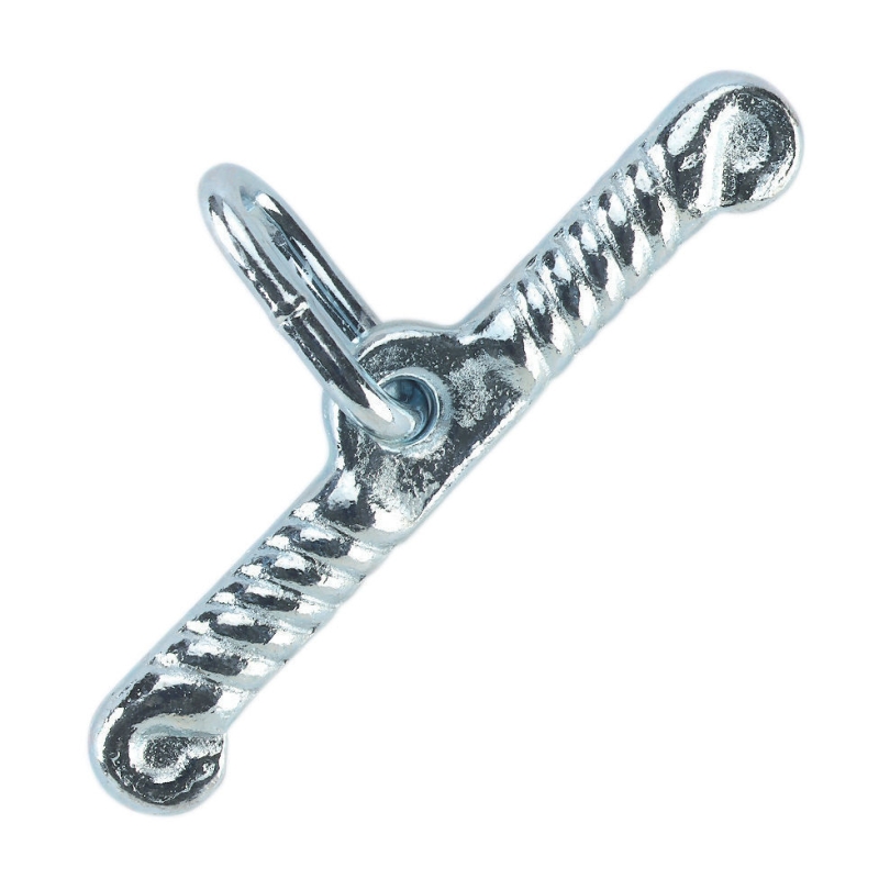 Knevel met lid, 7mm - 12303