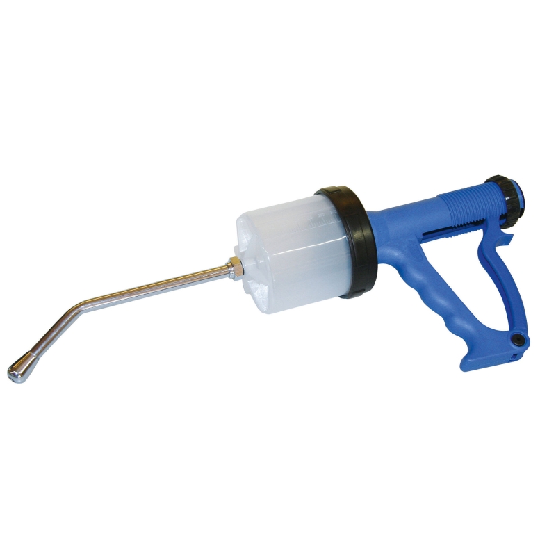Spuit-drencher 300ml handmatig - 2366