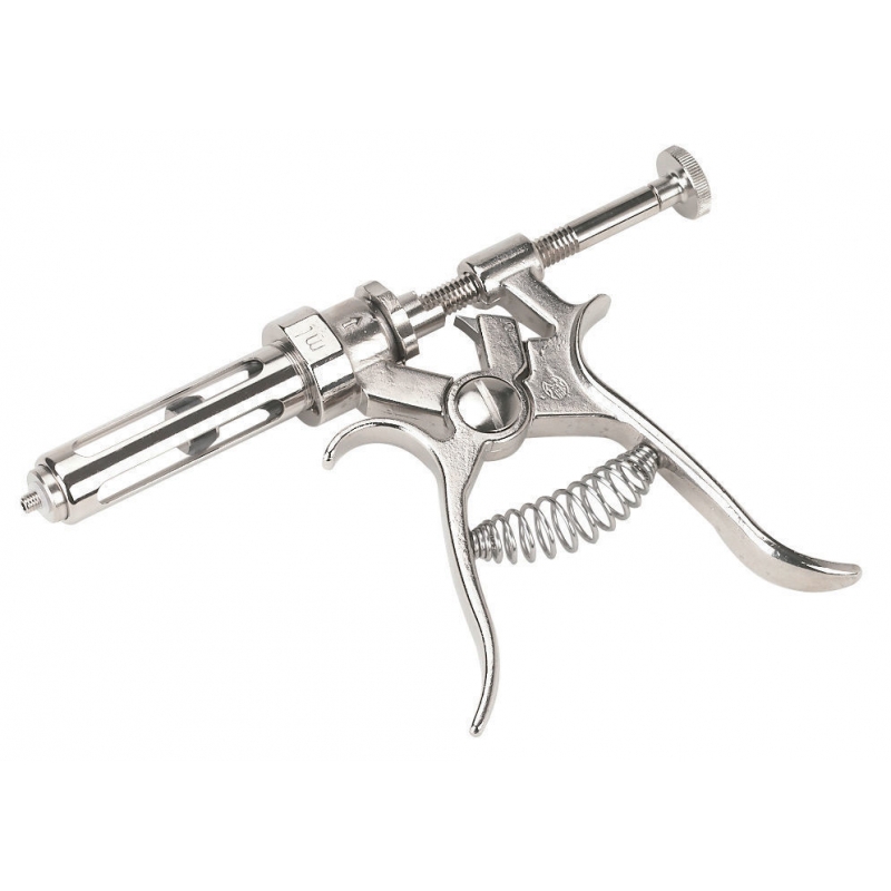 Seringue HSW Roux-Revolver 50 ml embout filete-prolong - 237