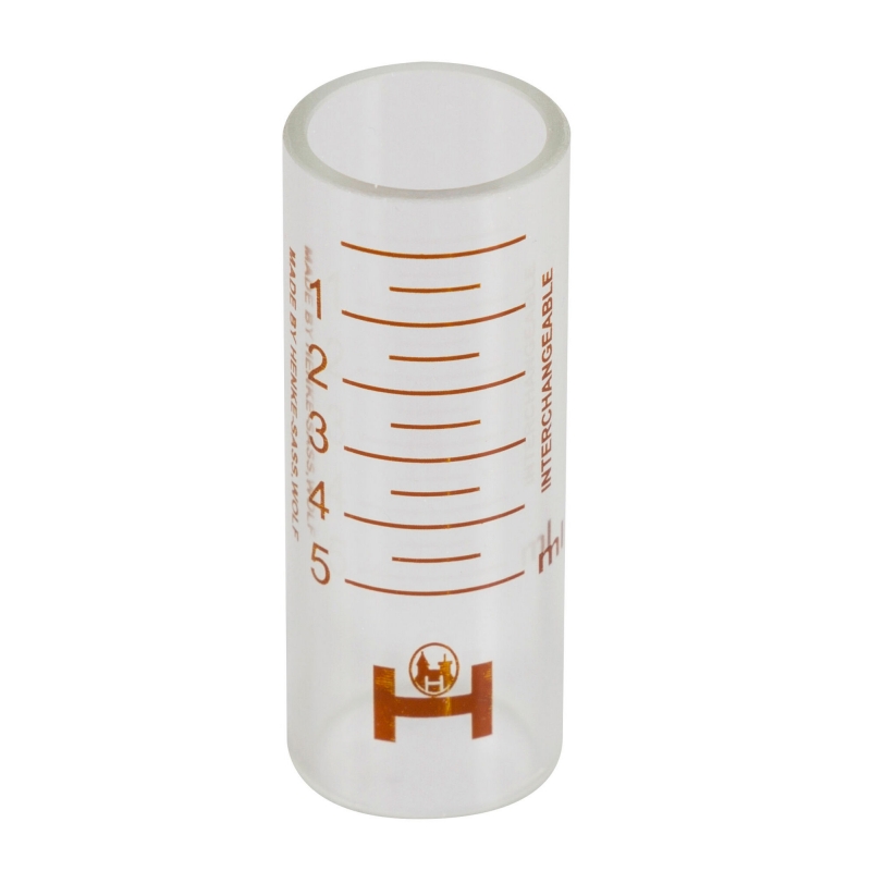 Glascilinder voor FM en VM 5ml - 2410