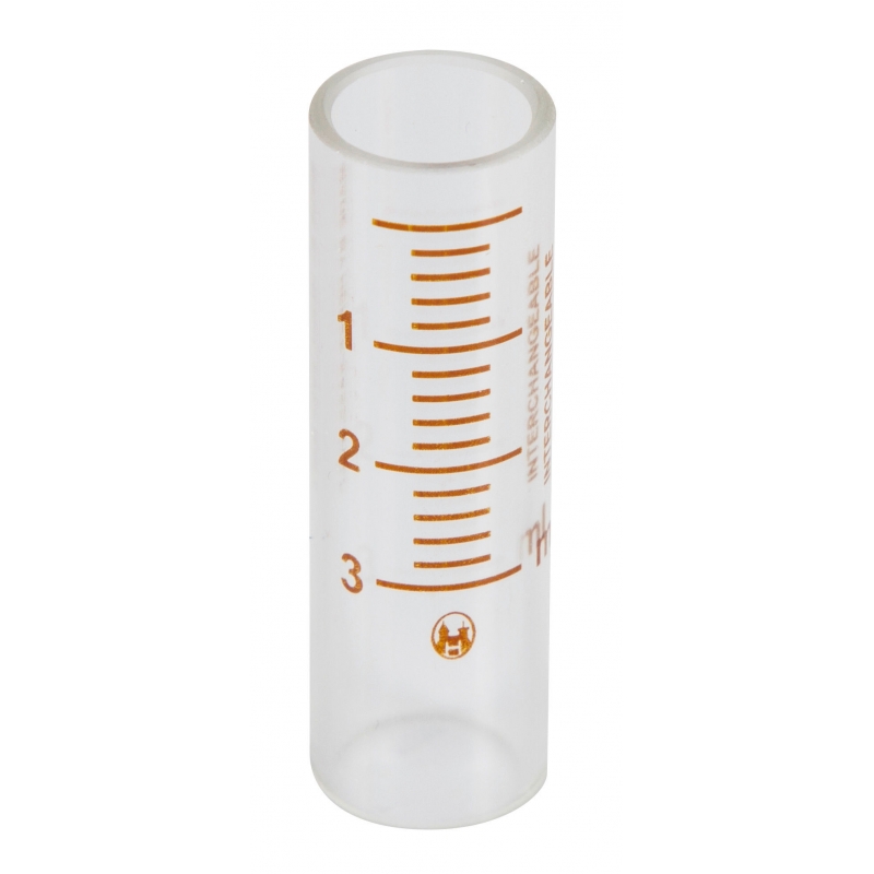 Verre de remplacement 3ml Ferromatic et Vetmatic - 249