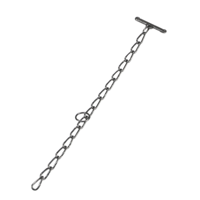 Cha&icirc;ne d'attache  avec virole centrale 6mm - 12311