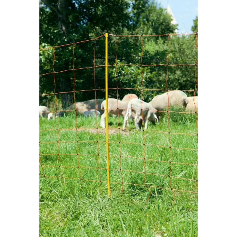 Filet mouton Ovinet 90cm, double pointe, orange, 50m - 27252