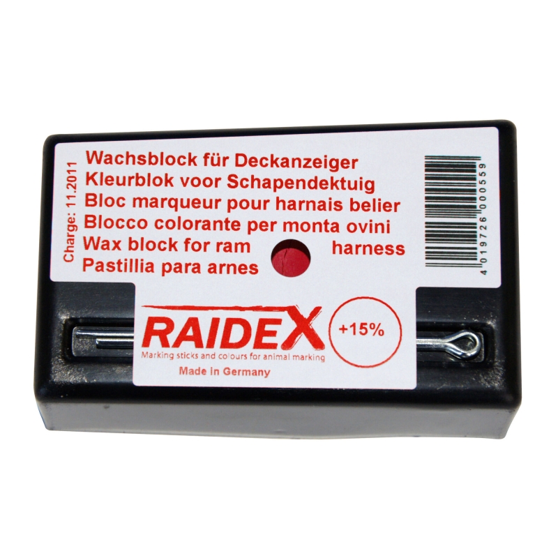 Krijt rood, orig. Raidex - 2737