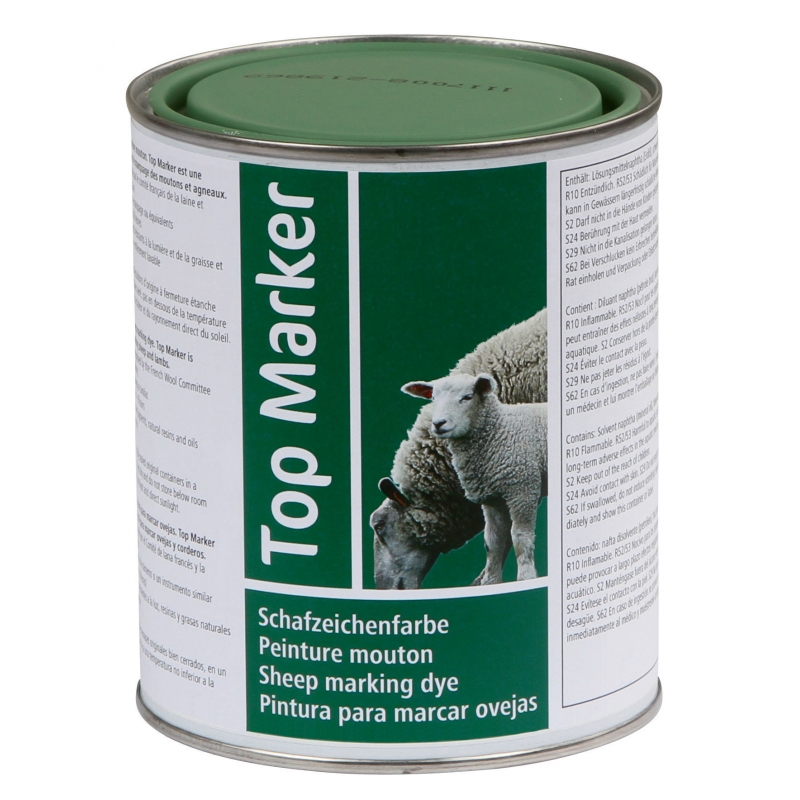 Peinture  1kg, vert - 27462