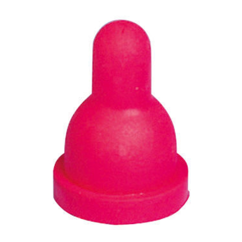 Reservespeen v. lammeremmer en 1 liter melkfles rood - 277