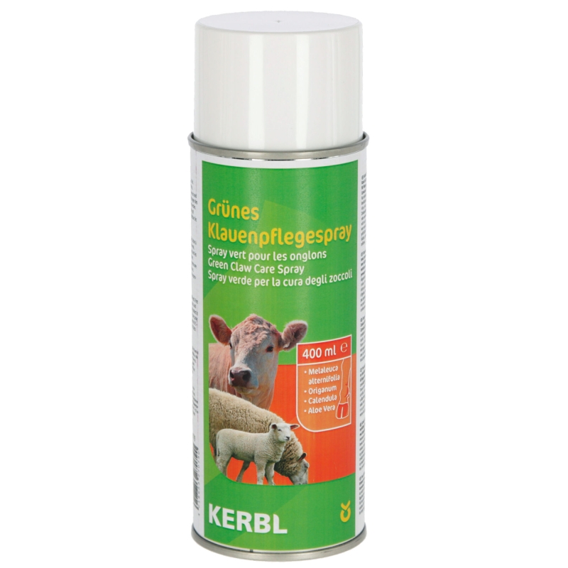Spray vert pour les onglons pour ovin et bovin 400ml - 2779