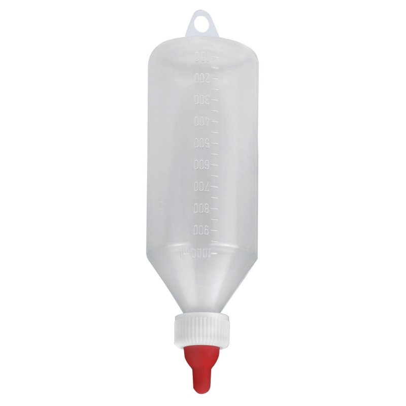 Biberon agneau 1litre avec tétine - 2780