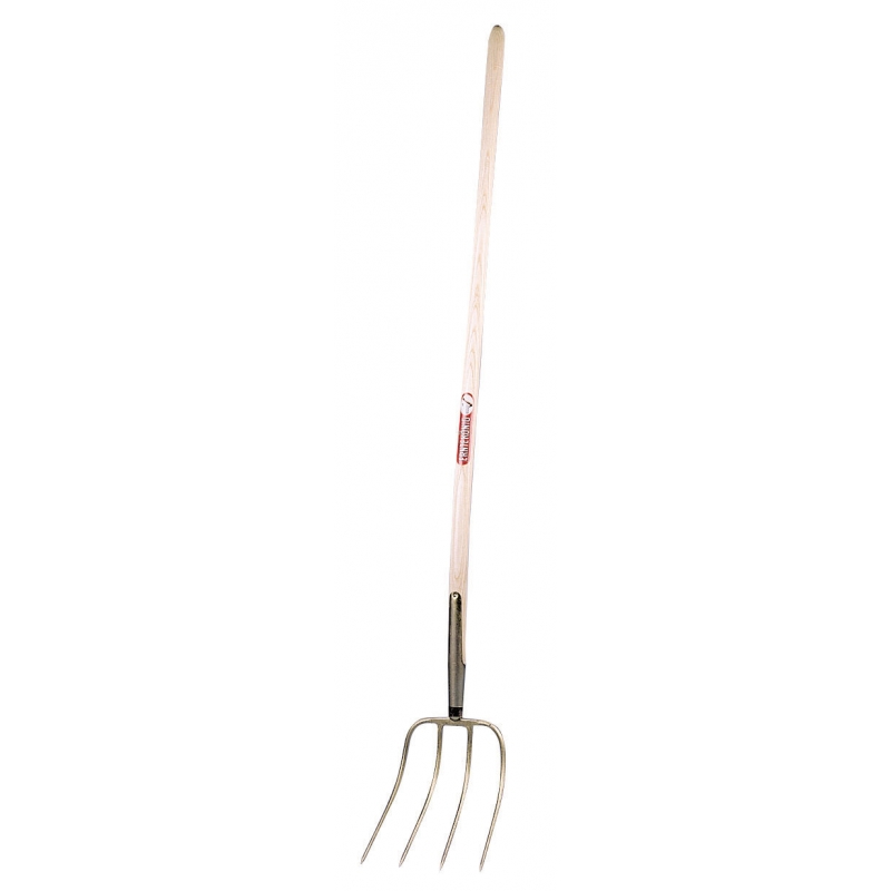 Mestvork Erntek&ouml;nig m. 135cm essensteel, 4 t., 31 x 23cm - 29103