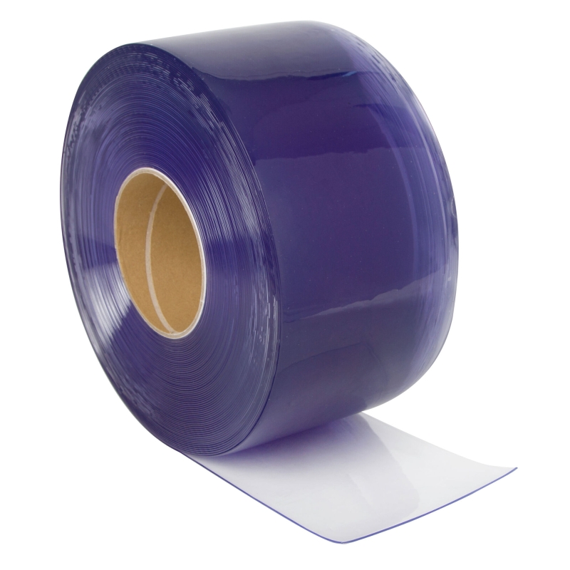 Pvc-gordijn 300 x 3mm, transparant, 50m rol - 291151