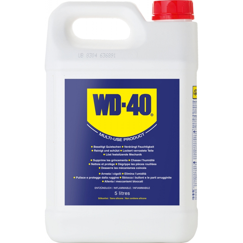 Produit multifonction WD-40 5 L, bidon - 291212