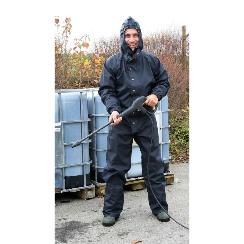 Was- en schoonmaakoverall waterdicht, maat XXL - 291246