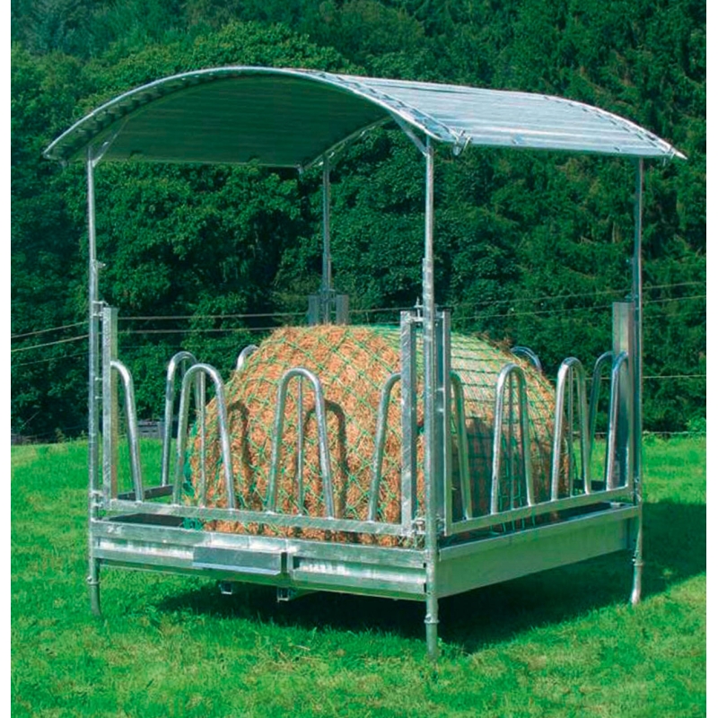 Filet à foin mailles 4,5cm 3,6 x 2,4m - 291260