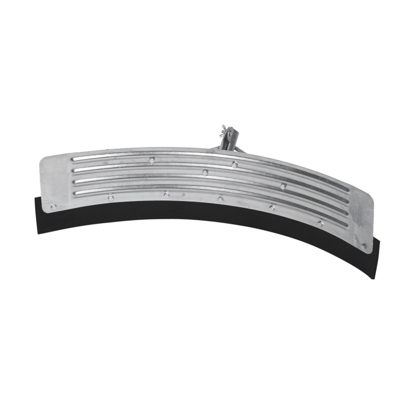Mestschuif, halfrond Flex-steelkl., galv.verz.-66cm - 29233