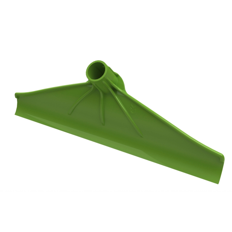 Kunststof gierschraper, 40cm groen - 29300