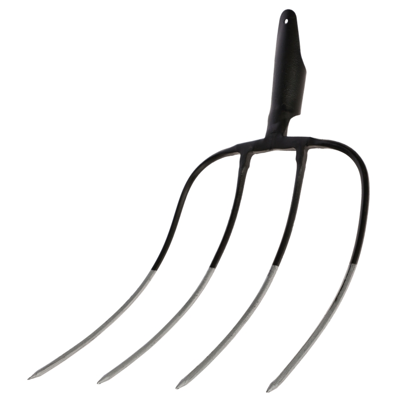 Hooivork m. verende steelklem 4t. 37 x 32 cm - 293401