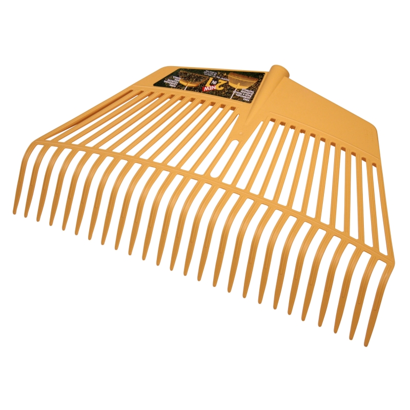 R&acirc;teau &agrave; feuilles 60cm 26 dents, sans manche - 29366