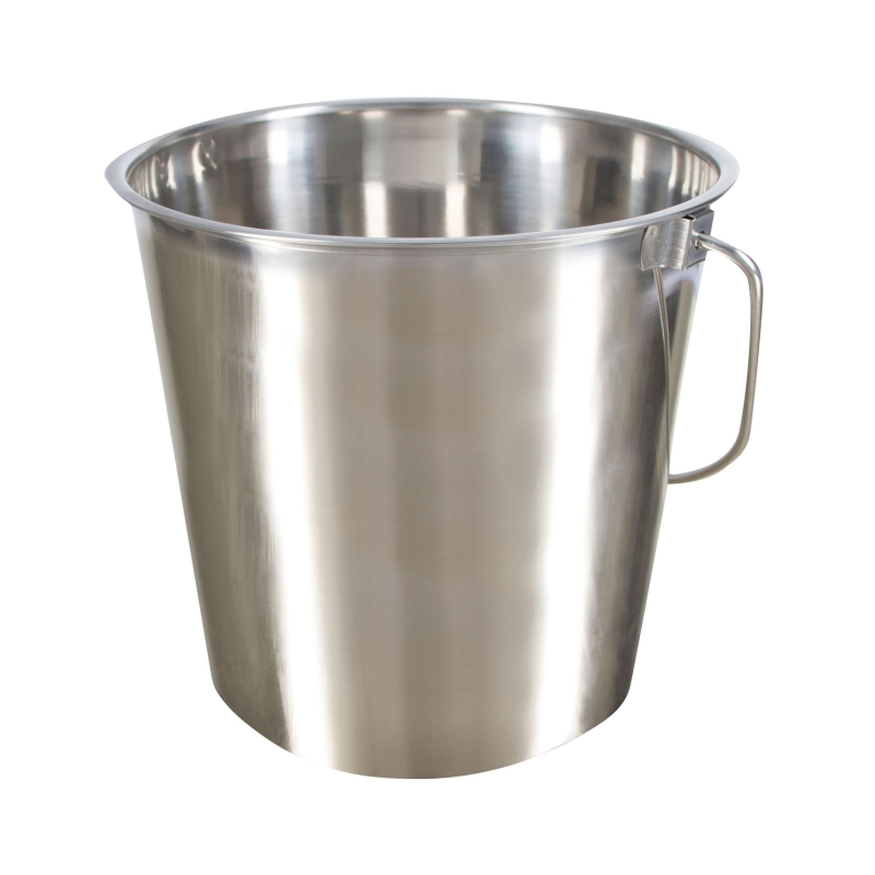 Rvs emmer 8,5 liter - 29376