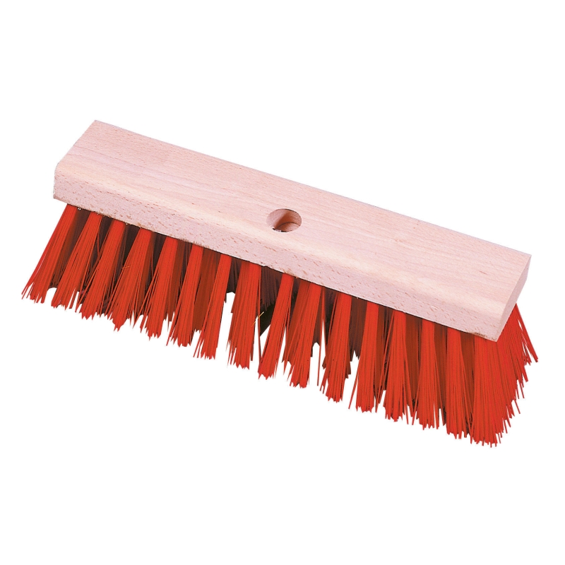 Straatbezem Kompakt 35 cm, met boring voor steel - 29521
