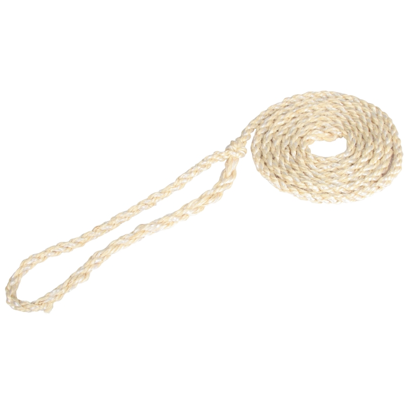 Veetransportleidtouw 3,20m sisal-PP, met grote lus - 2953