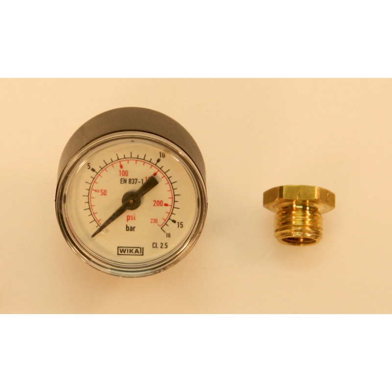 Manometer voor 296000+296100 - 296006