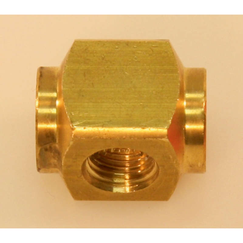 Kruisstuk 1/4" voor 296000+296100 - 296008