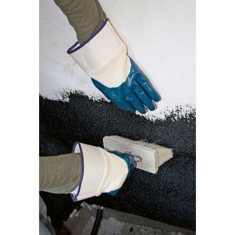 Nitril blauw - handschoen BluNit maat 10 met manchet - 29718