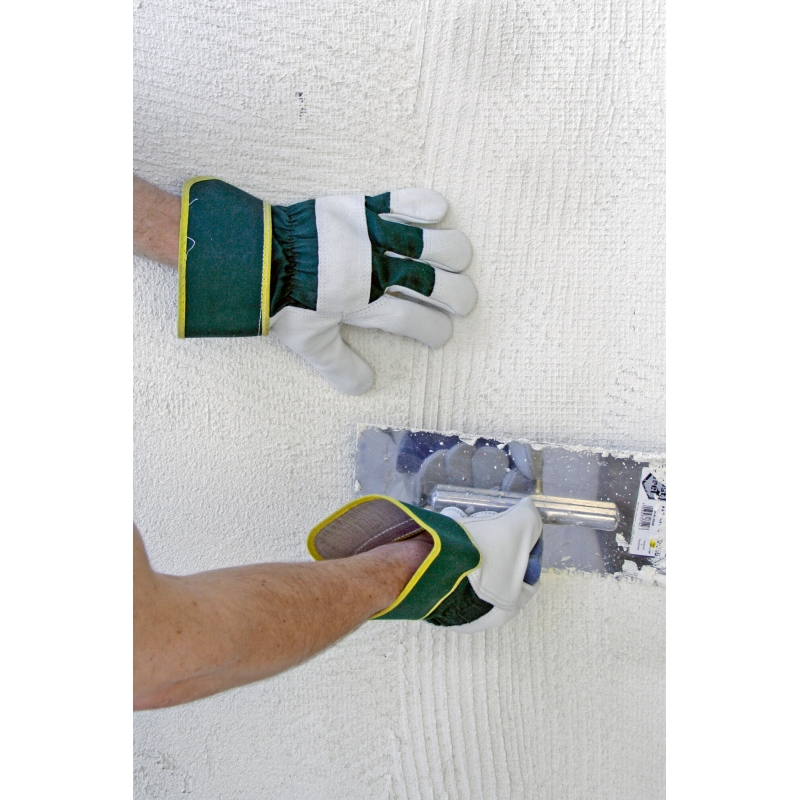 Voll. rundslederen handschoen Worker maat 8 - 297182