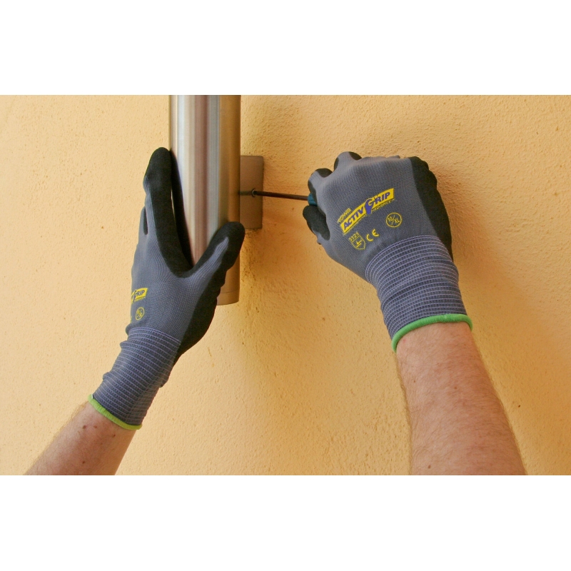 ActivGrip Advance maat 9 Nylonhs. m. nitrillaag - 297293