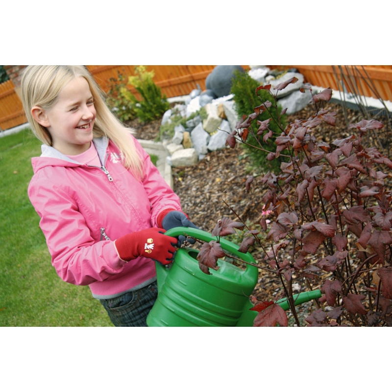 Kinderhandsch. TOWA burg.-rood 9-11 jaar, latexlaag - 297331