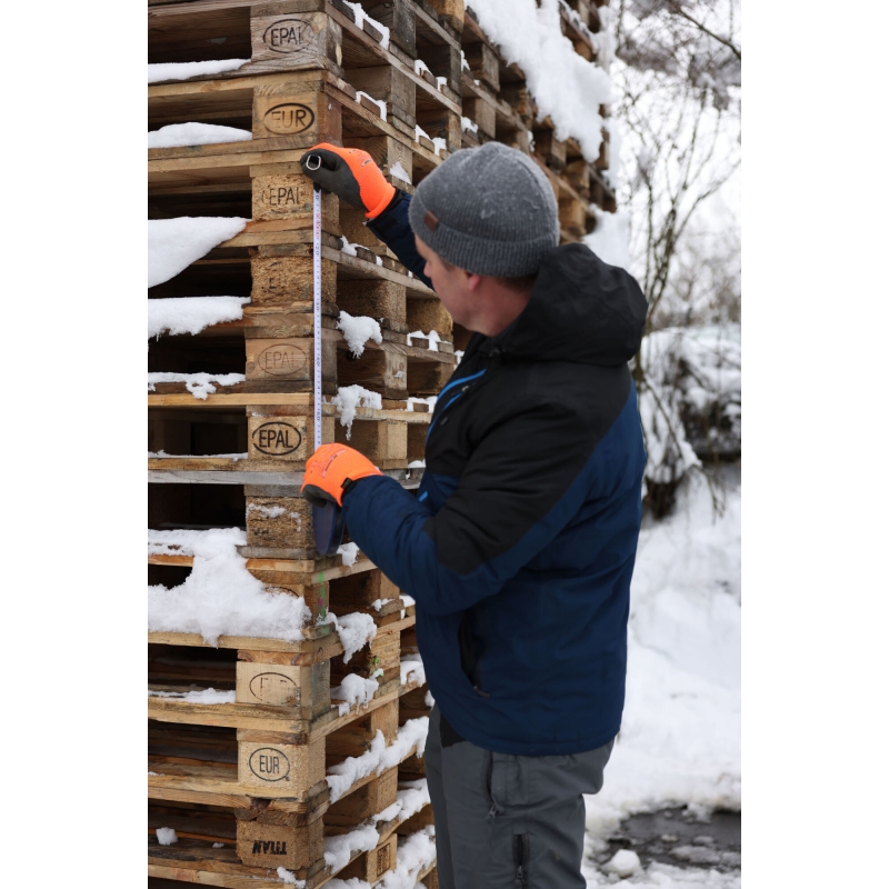 Gant d'hiver PowerGrab Thermo T. 9, orange - 297383