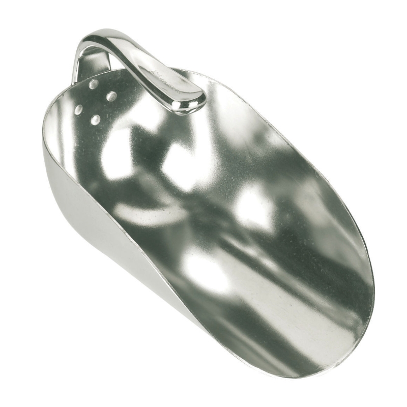 Pelle &agrave; grains aluminium ergonomique, 2000g - 29763