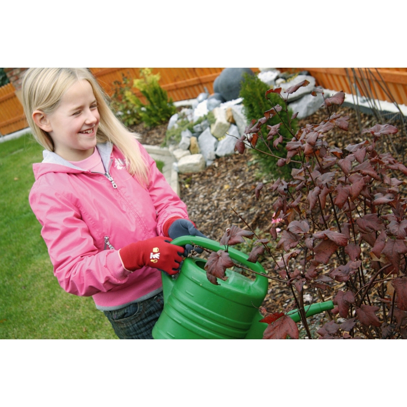 Kinderhandsch. TOWA rood 5-8 jaar, latexlaag - 297631