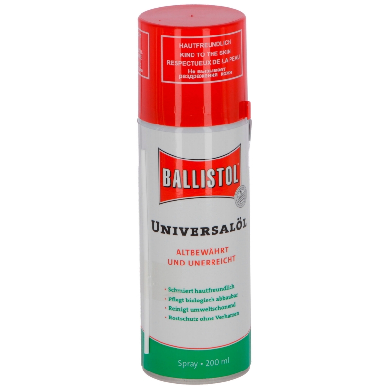 Ballistol - huile universelle 200ml, spray - 29765