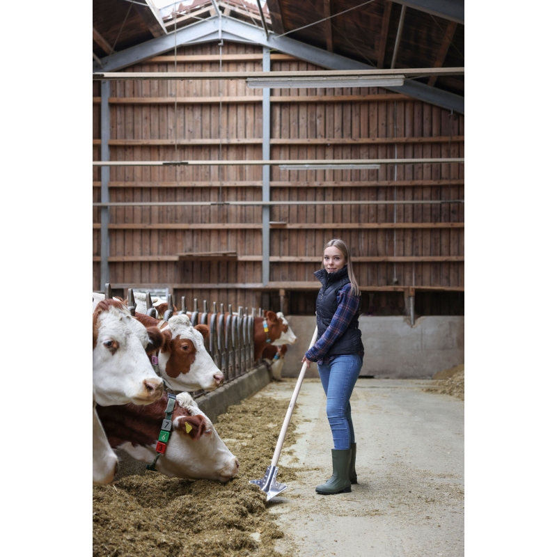 Profi-aluschep maat 7 met rand, 2,5 mm - 2977