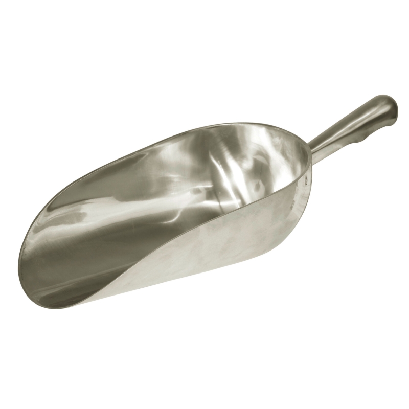 Alu.-afweegschep 1600 g, ronde uitvoering - 29797