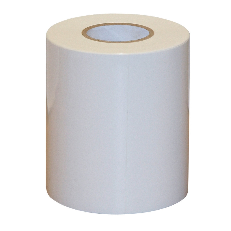 Siloplakband wit 100mm x 25m (dikte 0,2mm) - 29832