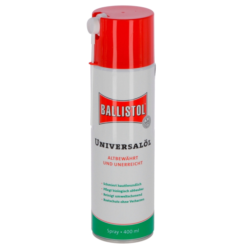 Ballistol - huile universelle 400 ml, spray - 29845