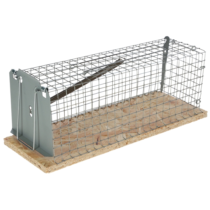 Rattenval draadkooivormig RatCage 1 ingang - 299619