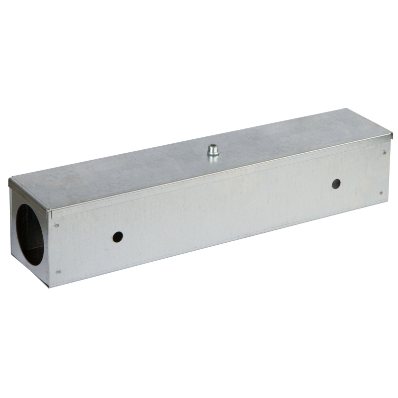 Couloir de pi&eacute;geage BlocBox m&eacute;tallique, 40 cm - 299633
