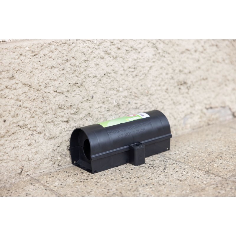Box de piégeage BlocBox Alpha PVC, 23x10,5x10cm, rat - 299637