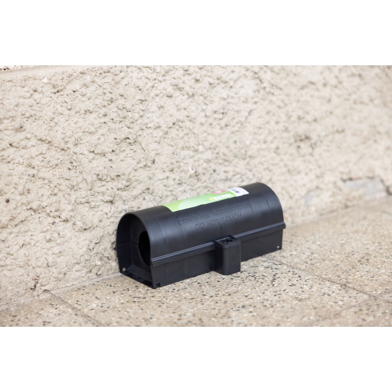 Lokdoos BlocBox Alpha 23x10,5x10cm, halfrond - 299637