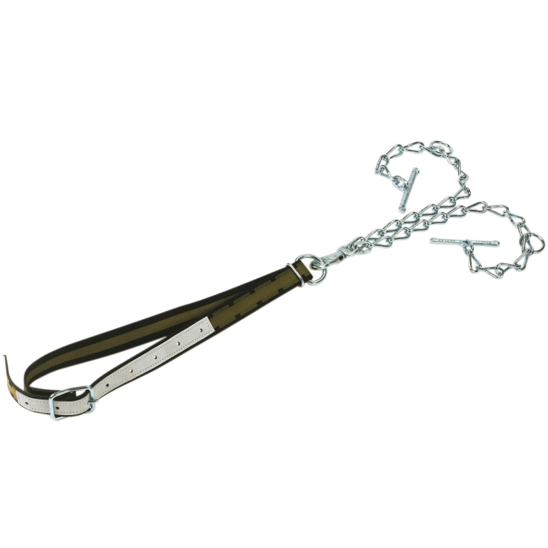 Trevira-aanl. m. 2 ketting- uiteinden compleet - 12504
