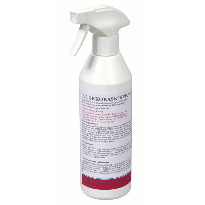 Spray d&eacute;sinfectant Interkokask INTERDIT EN FRANCE - 299698