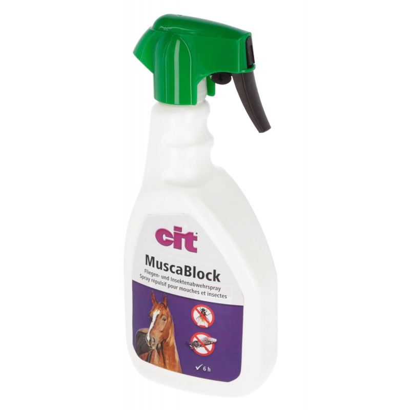 Spray répulsif Muscablock 500ml - 299720