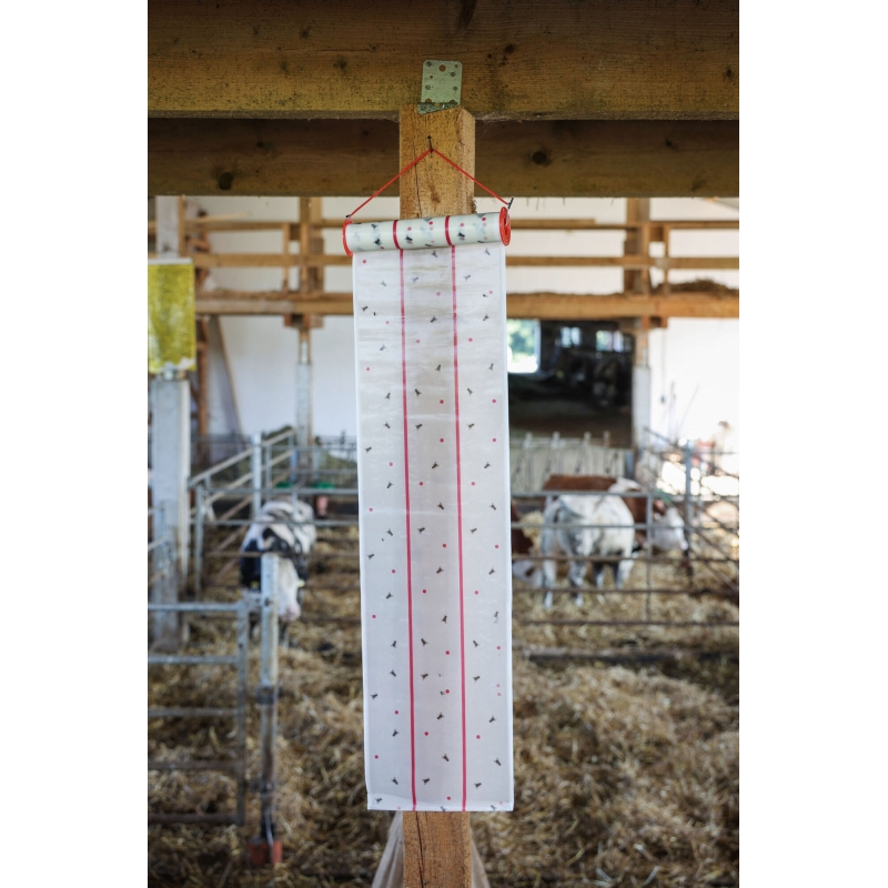 Stalvliegenrol Eco,10m/25cm - 299790