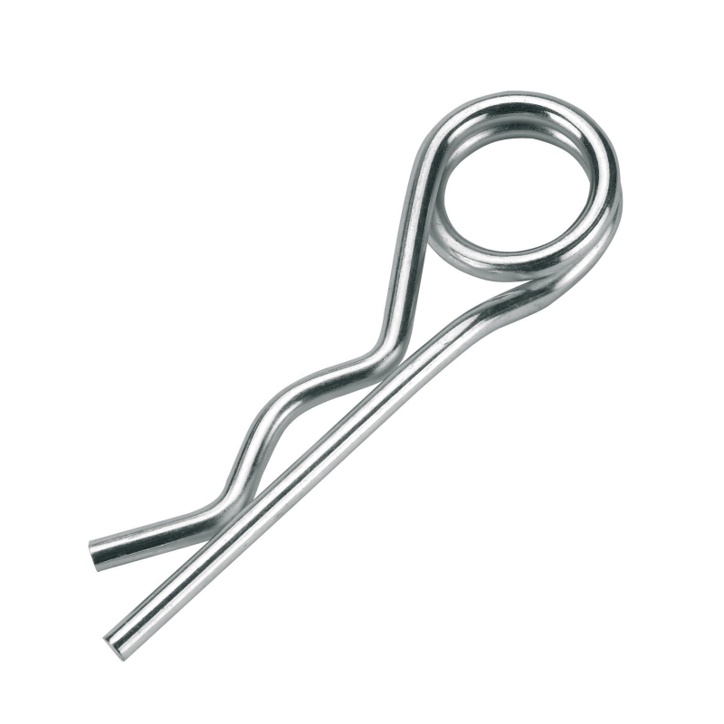 Veerspie dubbel zelfbedie- ningsverpakking/4mm (12stuks) - 3060
